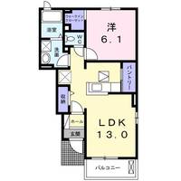 ネオ レジデンスAの間取り