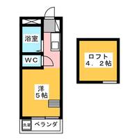 アーバンフラッツ柳沢の間取り