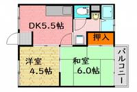 広島県広島市安佐南区相田1(マンション)の賃貸物件の間取り