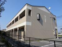 滋賀県彦根市野瀬町の賃貸アパートの外観