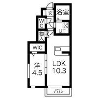 Sun fieldB棟の間取り