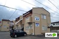 キャピタル高梨1号館(ゼロ賃貸)の外観