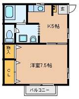 センチュリー155の間取り