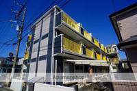 神奈川県相模原市中央区上溝(アパート)の賃貸物件の外観