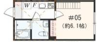 神奈川県平塚市真田4(アパート)の賃貸物件の間取り