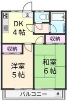 上水ハイムの間取り