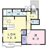 エスポワ ル III号館の間取り