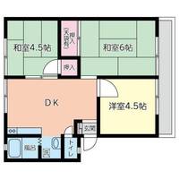 神奈川県横浜市泉区和泉中央南2(アパート)の賃貸物件の間取り