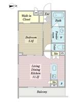 ライズ六町の間取り