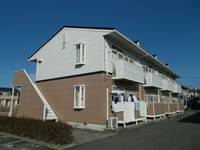 広島県福山市加茂町字八軒屋(アパート)の賃貸物件の外観