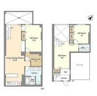 パークフラッツ祐天寺の間取り