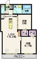 シティテラス等々力の間取り