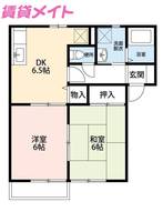 ルミエルの間取り
