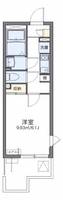 大阪府大阪市北区長柄中3(マンション)の賃貸物件の間取り