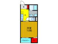 ソウザ枚方Iの間取り