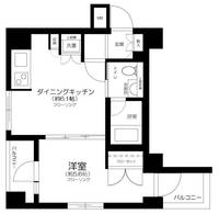 東京都世田谷区玉川台1(マンション)の賃貸物件の間取り