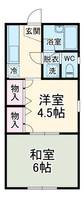 メゾンアイの間取り