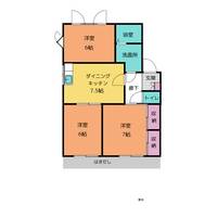 メゾン ド フォレAの間取り