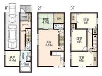 広島県広島市東区戸坂出江2(一戸建)の賃貸物件の間取り