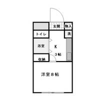 群馬県前橋市大友町2(マンション)の賃貸物件の間取り