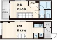 東京都文京区本郷3(マンション)の賃貸物件の間取り