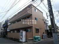 ブロッサムテラス蒲田の外観