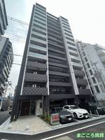 ファステート難波デラックスの外観