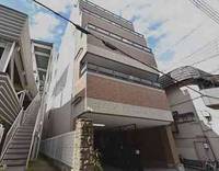 阿倍野筋ハイツの外観