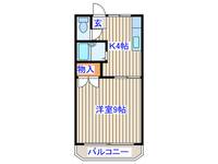 メゾネット泉の間取り
