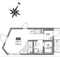 千歳烏山ヴィレッジCの間取り