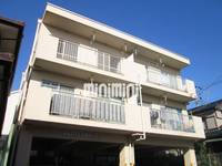 ハイツ本城の外観