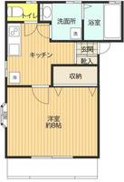 アムール栗橋の間取り