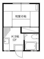 那須ハイツの間取り