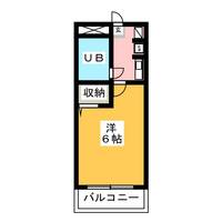 ホークメゾン瀬谷の間取り