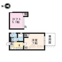STABLE三条大宮の間取り