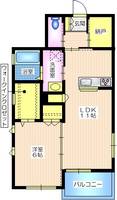 神奈川県横浜市泉区和泉が丘3(マンション)の賃貸物件の間取り