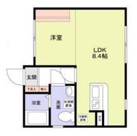 神奈川県横浜市中区石川町5(マンション)の賃貸物件の間取り