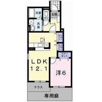 向ヶ丘 Bの間取り