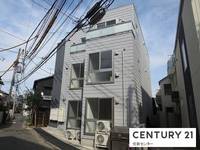 Jsコート中野B棟の外観