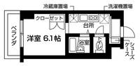 Nasic東上野の間取り