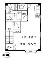 エムズ神泉の間取り