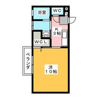 エムザKVの間取り