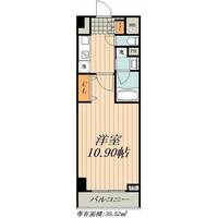 愛知県名古屋市千種区千種2(マンション)の賃貸物件の間取り