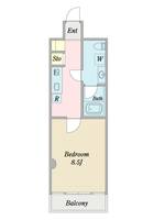 39Housing Unitsの間取り