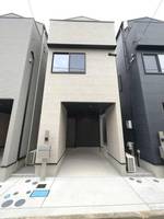 神奈川県川崎市中原区宮内4(一戸建)の賃貸物件の外観