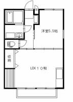 ソレアードB(平出町)の間取り