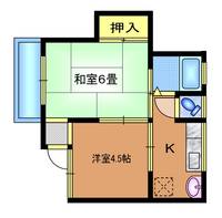 メープルの間取り