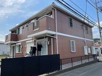 埼玉県川越市大字下広谷(アパート)の賃貸物件の外観