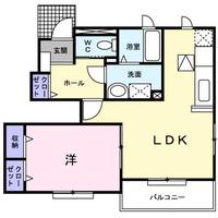 愛知県碧南市伏見町4(アパート)の賃貸物件の間取り