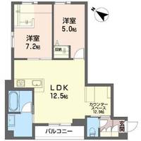 ヴァレンズ・クレシェレの間取り